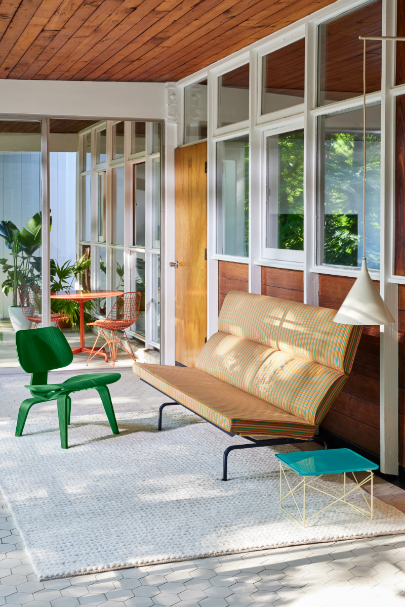 Herman Miller x HAY Eames® Wire Base Low Table