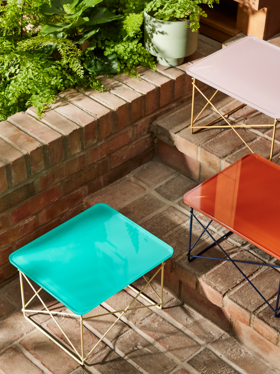 Herman Miller x HAY Eames® Wire Base Low Table