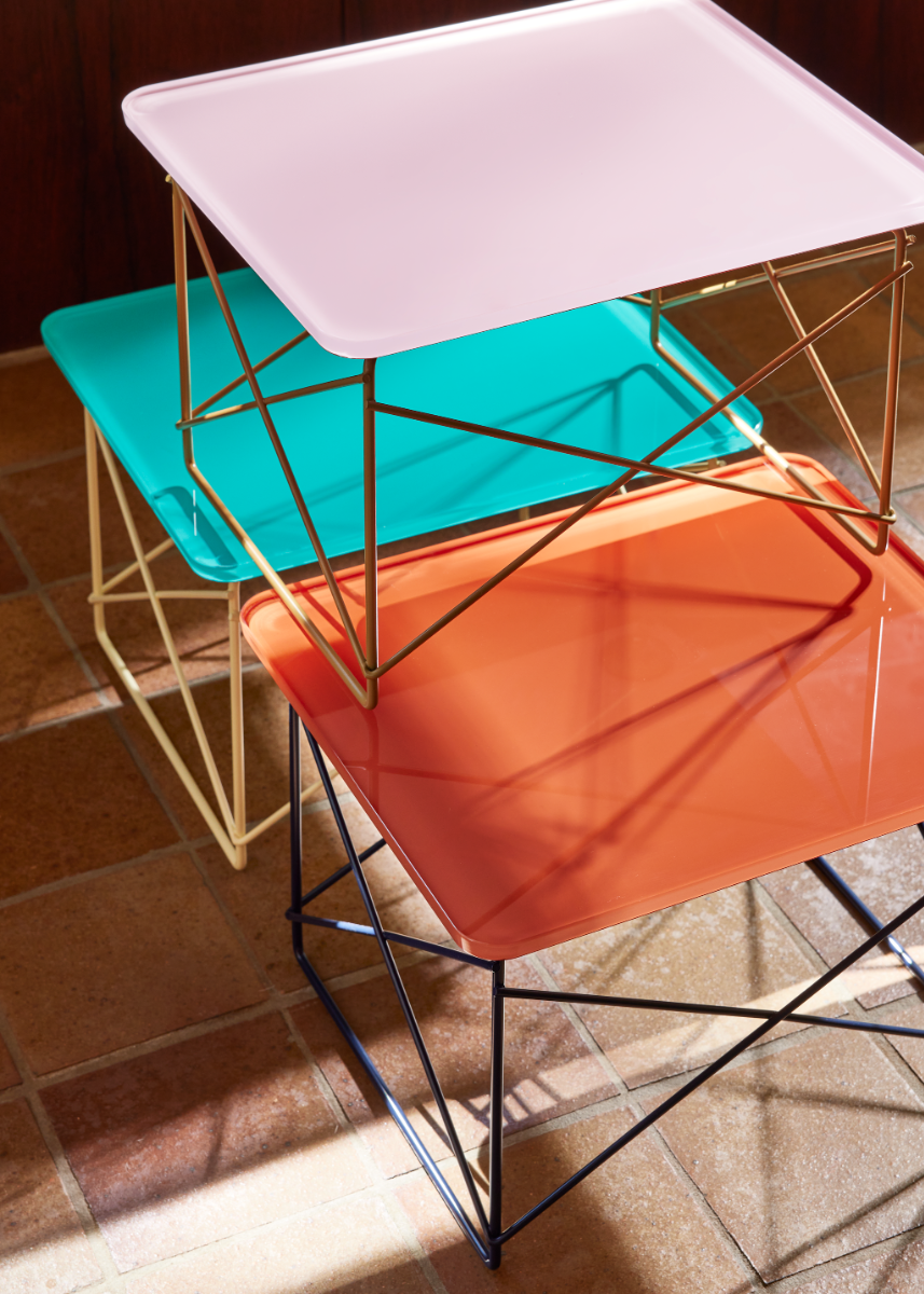 Herman Miller x HAY Eames® Wire Base Low Table