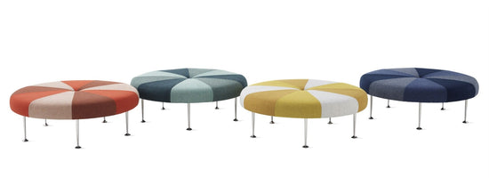 Herman Miller Girard™ Color Wheel Ottoman