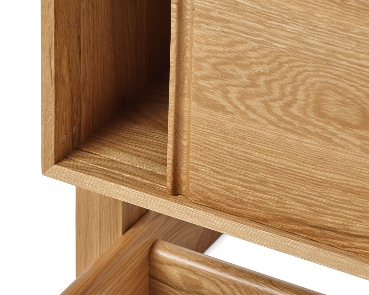Herman Miller Land Storage Console