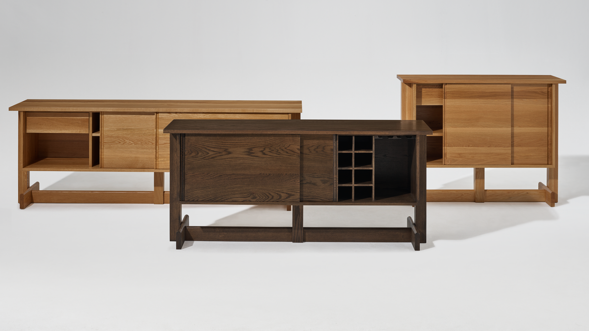 Herman Miller Land Storage Credenza