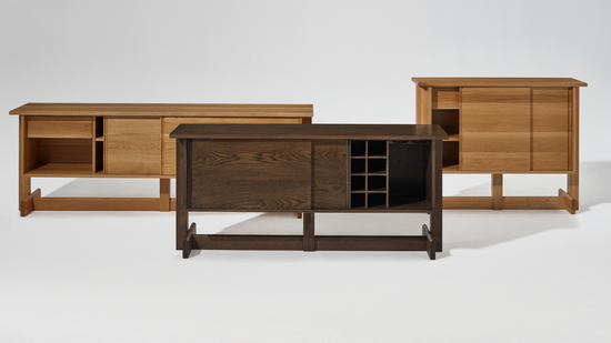 Herman Miller Land Storage Credenza