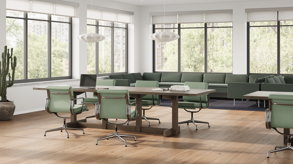 Herman Miller Land Dining Table