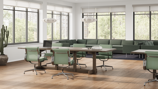 Herman Miller Land Dining Table