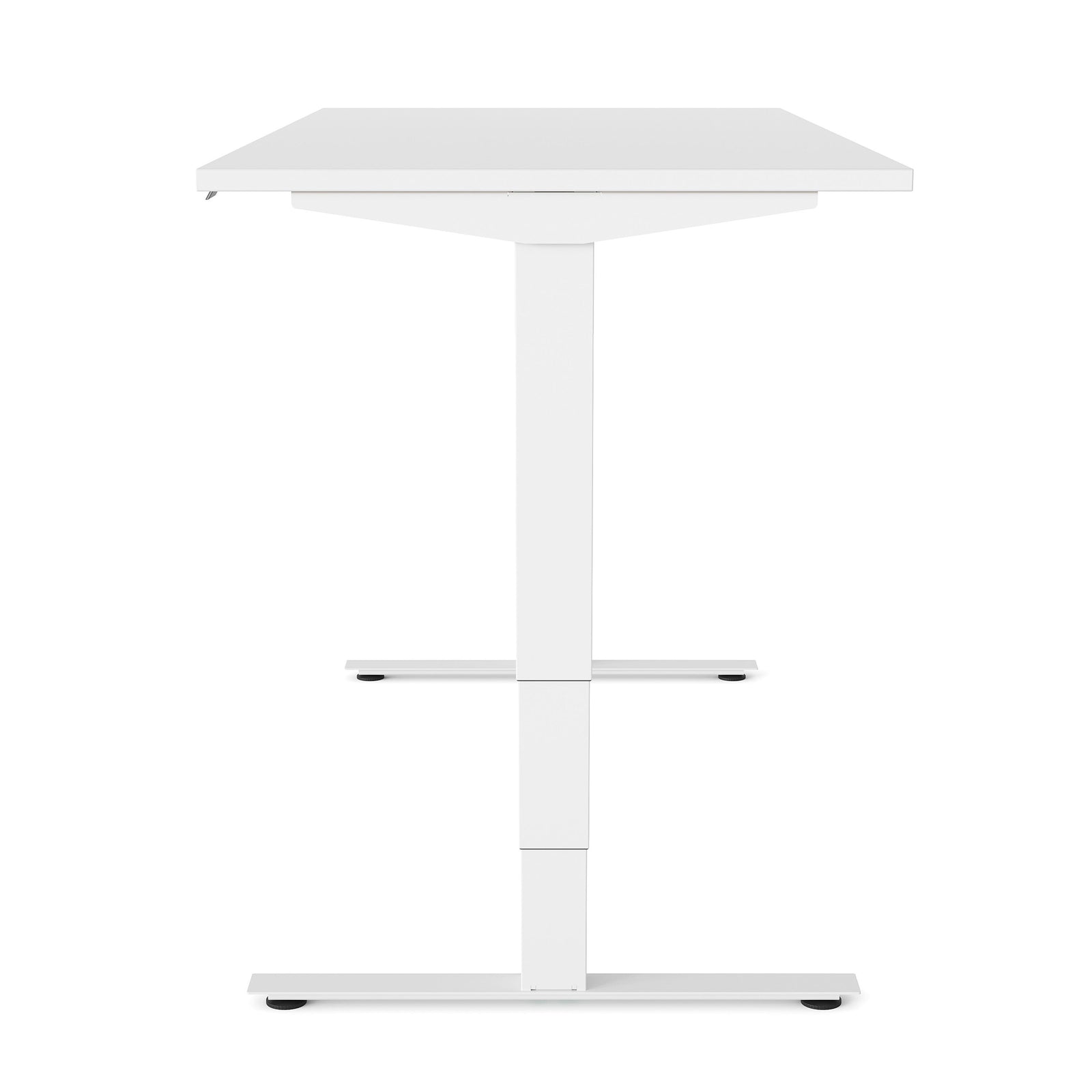 Herman Miller Nevi Sit-to-Stand Rectangular Table with T-Foot
