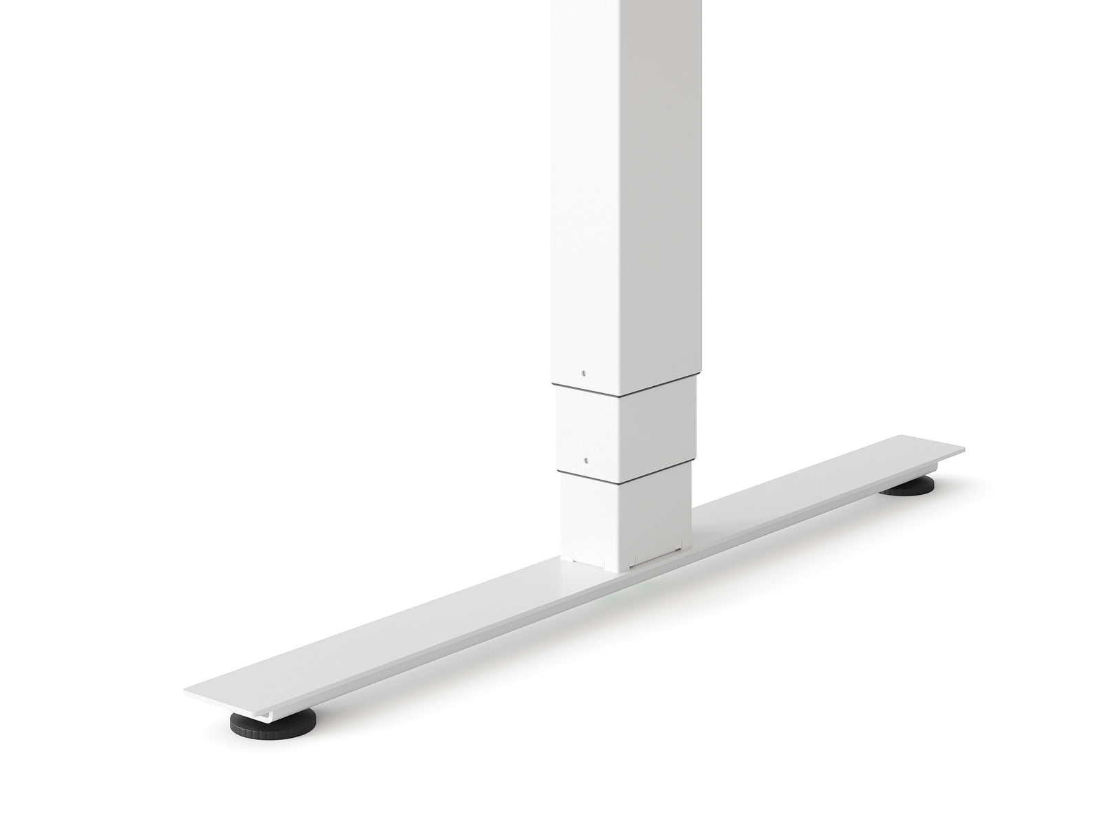 Herman Miller Nevi Sit-to-Stand Rectangular Table with T-Foot