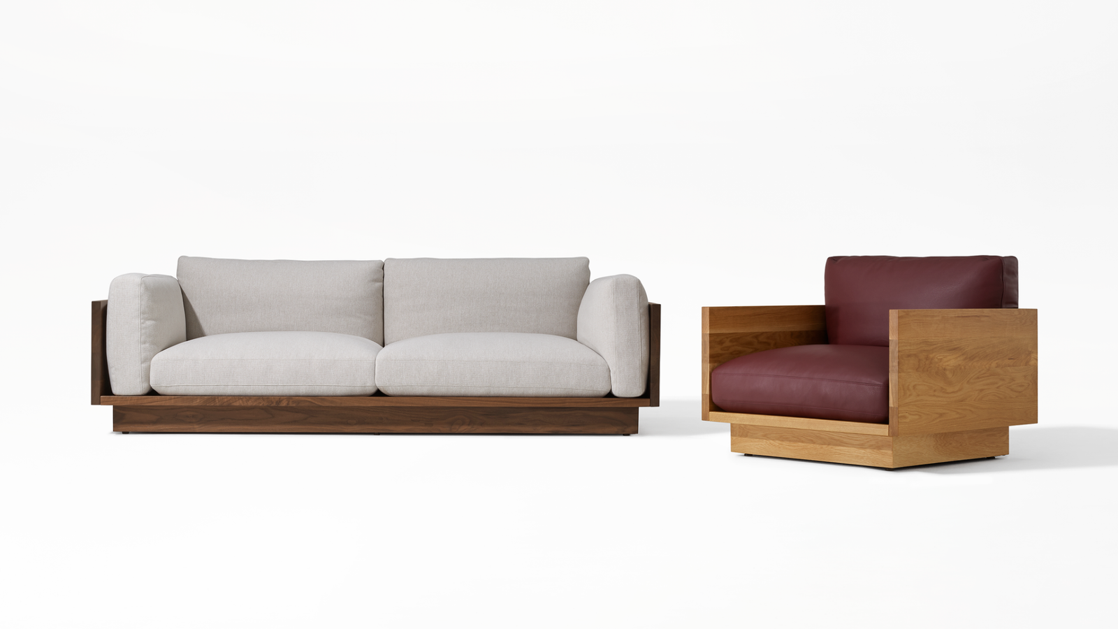 Herman Miller Pawson Drift Sofa 93