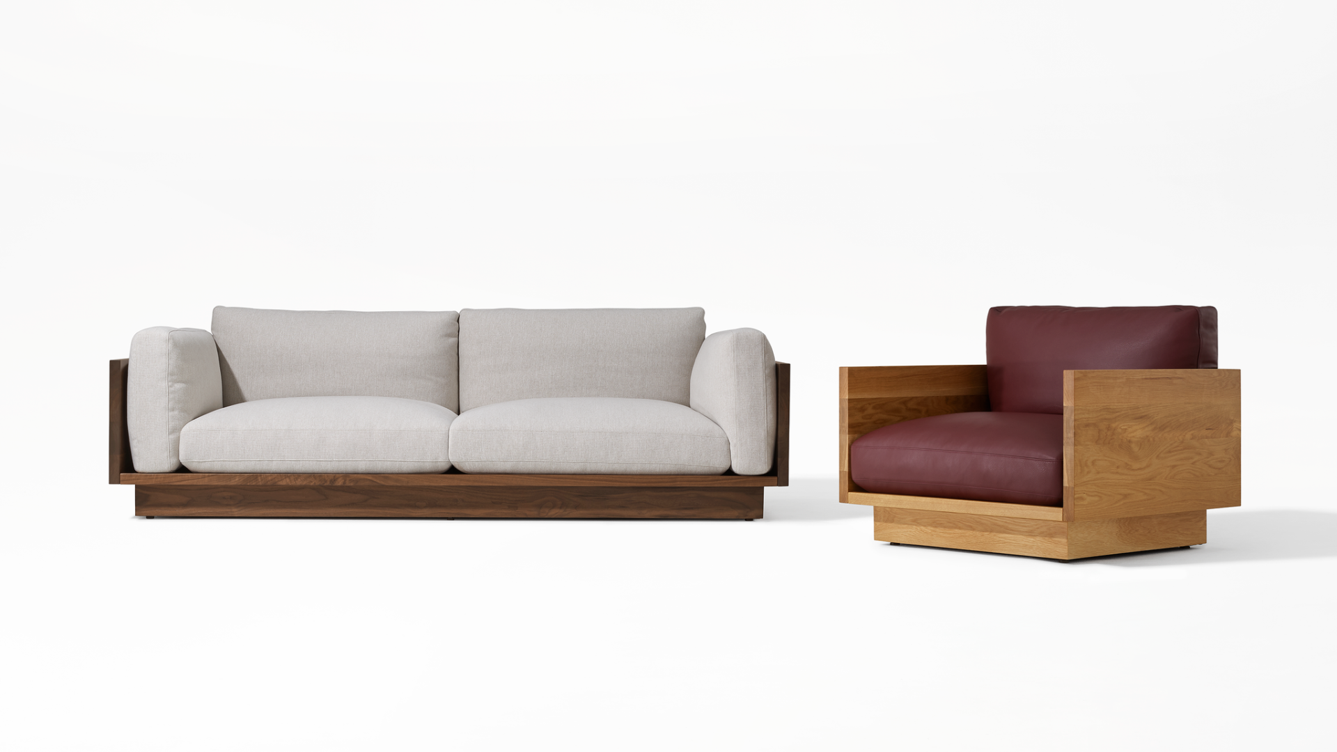 Herman Miller Pawson Drift Sofa 93