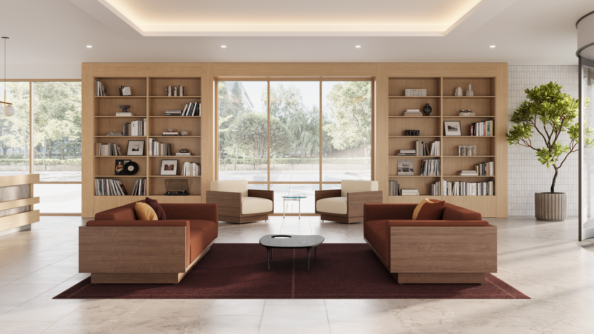 Herman Miller Pawson Drift Sofa 93