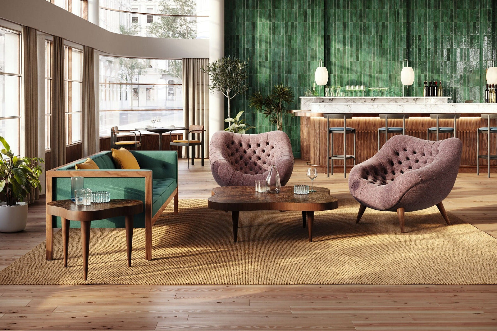Herman Miller Rohde Paldao Coffee Table