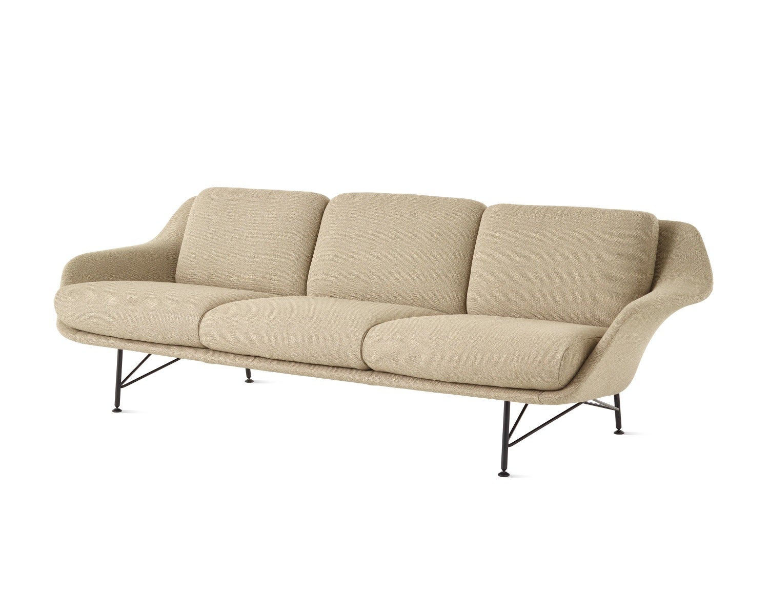 Herman Miller Striad® Three Seater Low-Back Sofa