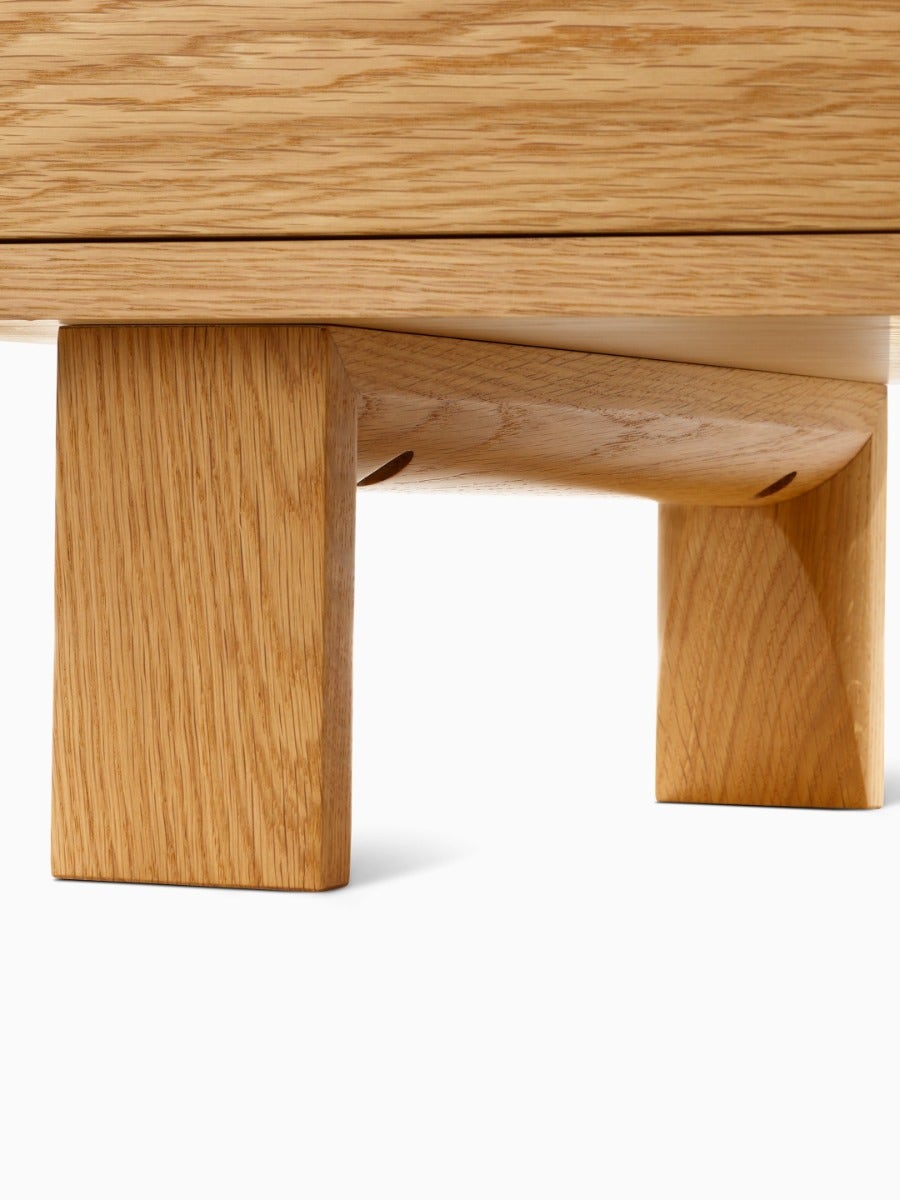 Herman Miller Nelson Basic Cabinet Series 3-Drawer Cabinet