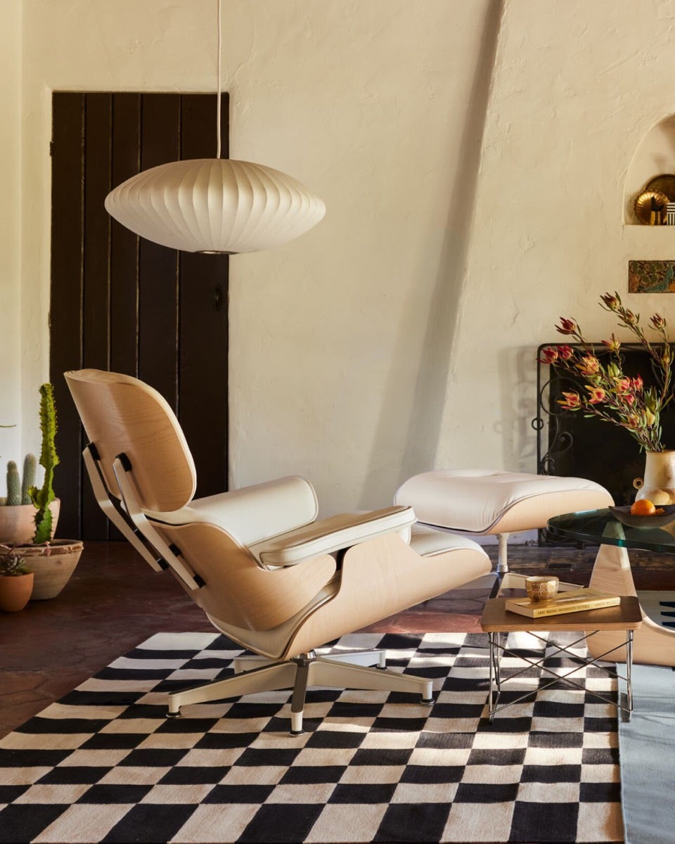 Herman Miller Eames® Lounge Chair and Ottoman