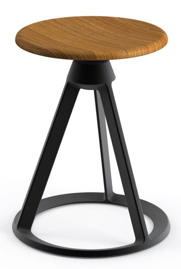 Knoll Barber Osgerby Piton™ Fixed Height Stool, Outdoor