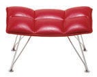 Knoll Markus Jehs and Jurgen Laub - Ottoman (Wire Base)