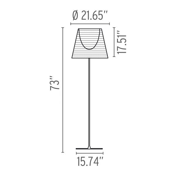 Flos Ktribe Floor Lamp