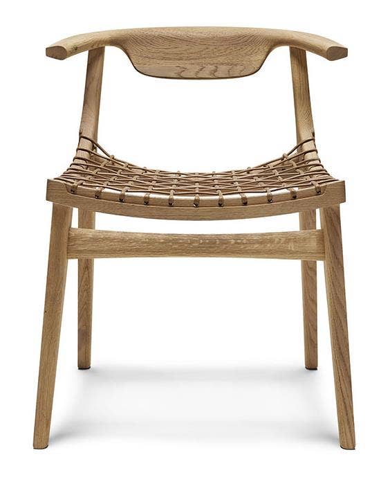 Knoll Klismos Dining Armchair