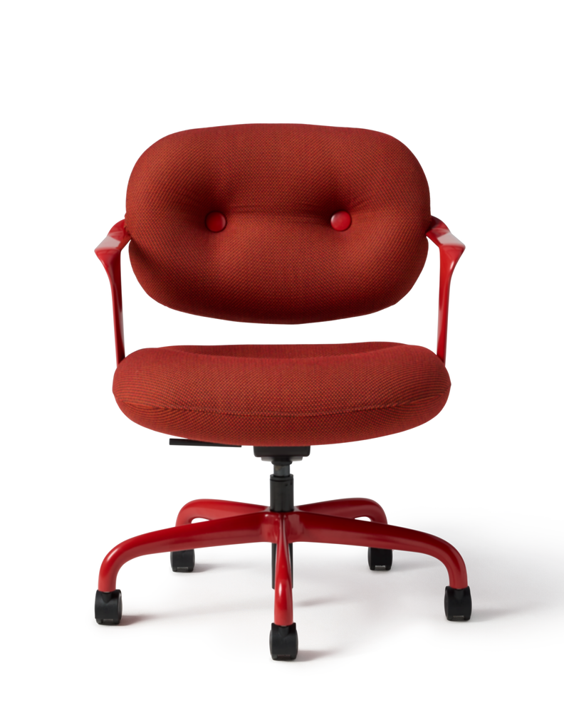 Knoll Morrison Hannah™ Chair Single Upholstery, 5-Star Base