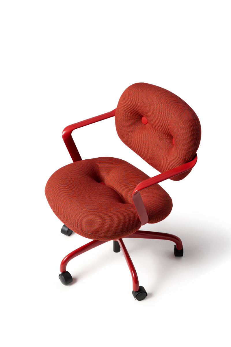 Knoll Morrison Hannah™ Chair Single Upholstery, 5-Star Base