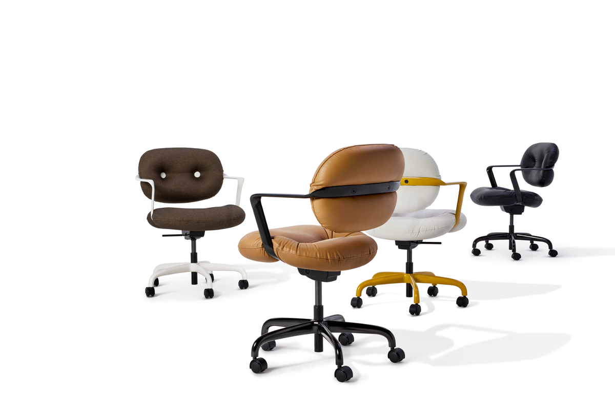 Knoll Morrison Hannah™ Chair Single Upholstery, 5-Star Base