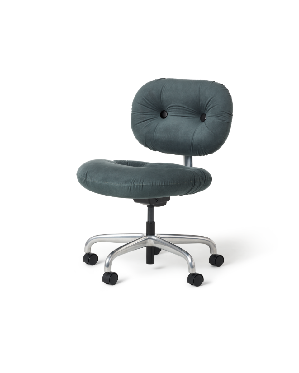 Knoll Morrison Hannah™ Chair Single Upholstery, 5-Star Base