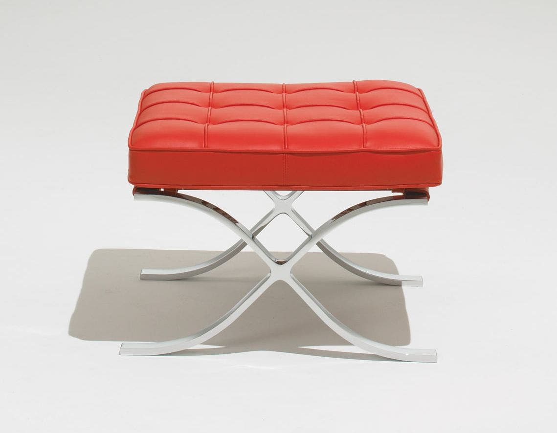 Knoll Ludwig Mies Van Der Rohe - Barcelona® Relaxed Stool