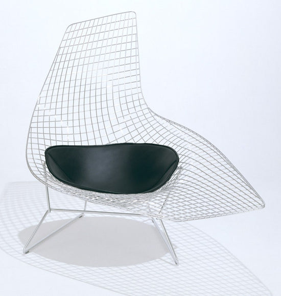 Knoll Harry Bertoia Asymmetric Chaise