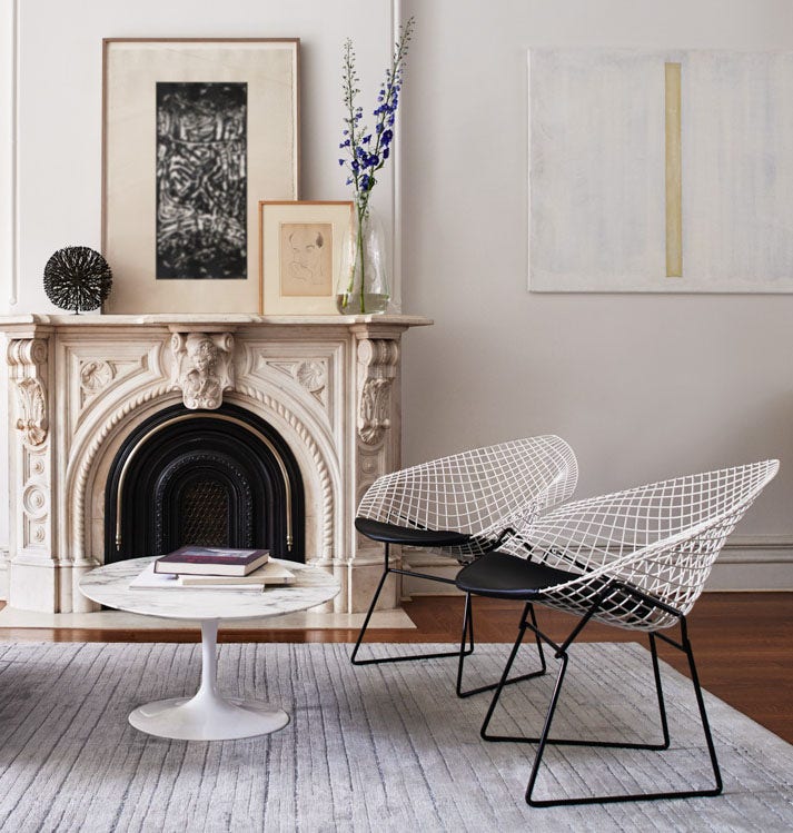 Knoll Harry Bertoia Diamond™ Lounge Chair