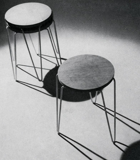 Knoll Hairpin Stacking Table