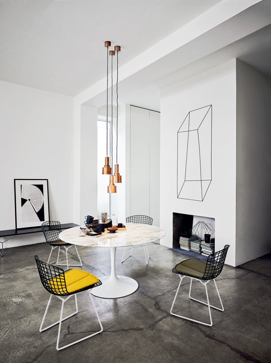 Knoll Harry Bertoia Two-Tone Side Chair
