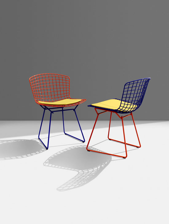 Knoll Harry Bertoia Two-Tone Side Chair