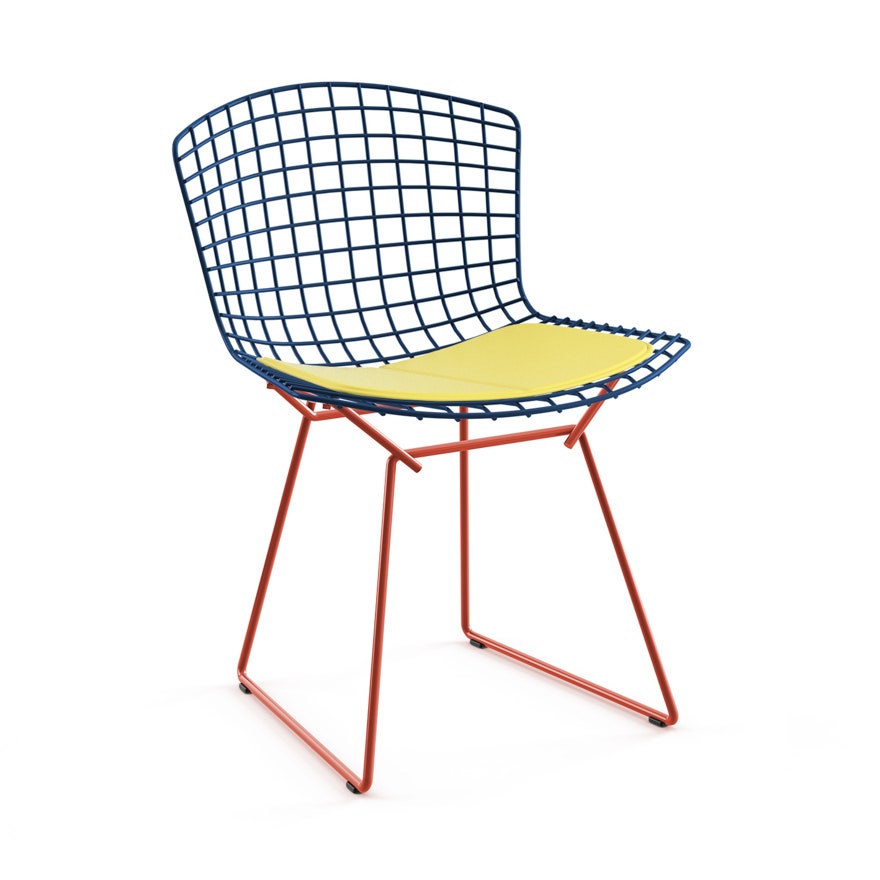 Knoll Harry Bertoia Two-Tone Side Chair