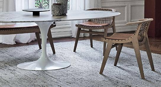 Knoll Klismos Dining Armchair