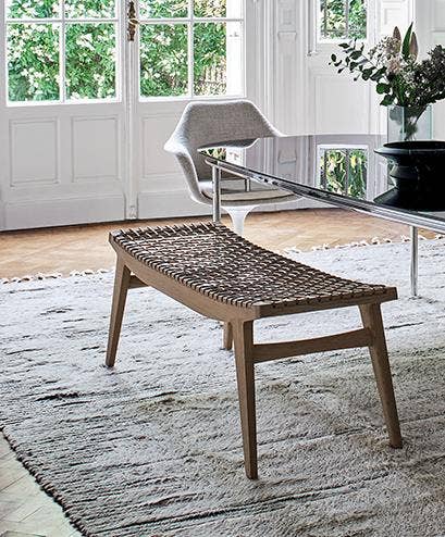 Knoll Klismos Bench