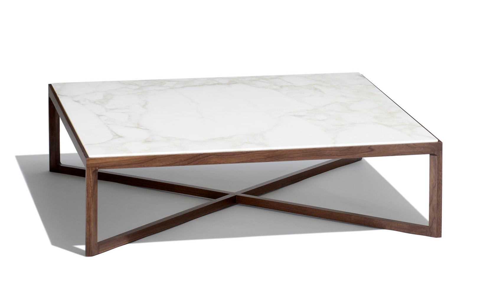 Knoll Marc Krusin Occasional Rectangular Coffee Table - 40 x 24 inch