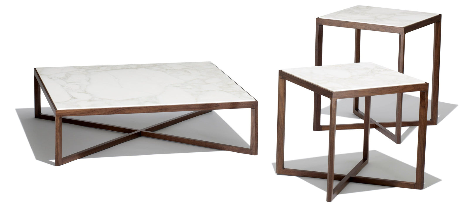 Knoll Marc Krusin Occasional Rectangular Coffee Table - 40 x 24 inch