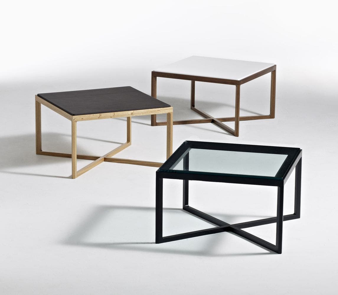 Knoll Marc Krusin Occasional Rectangular Coffee Table - 40 x 24 inch