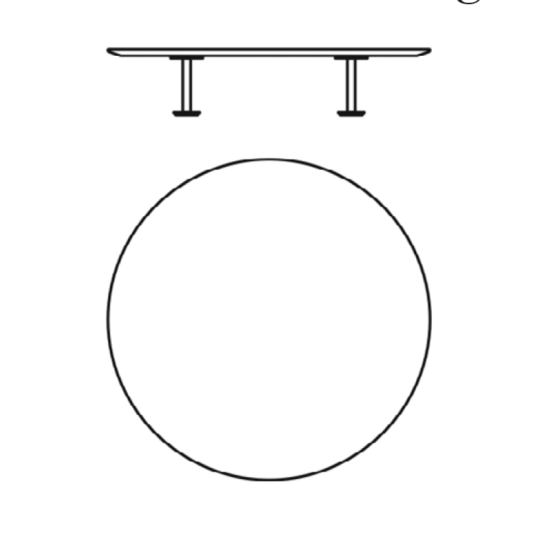 Knoll Piero Lissoni - Table basse Grasshopper Low
