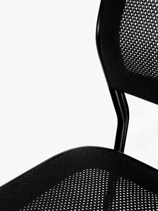 Knoll Newson Aluminum Chair