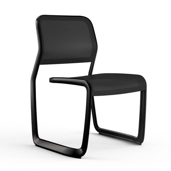 Knoll Newson Aluminum Chair