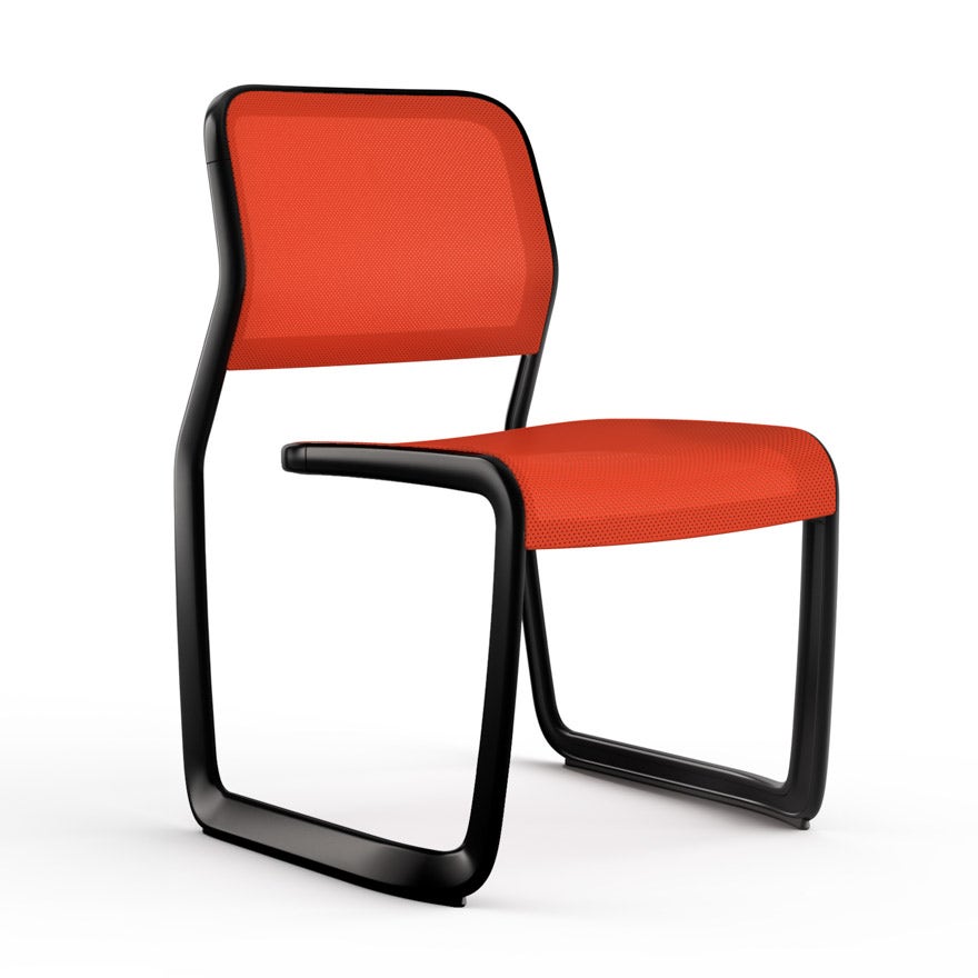 Knoll Newson Aluminum Chair