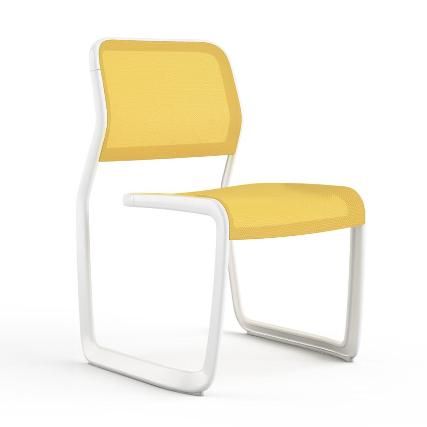 Knoll Newson Aluminum Chair