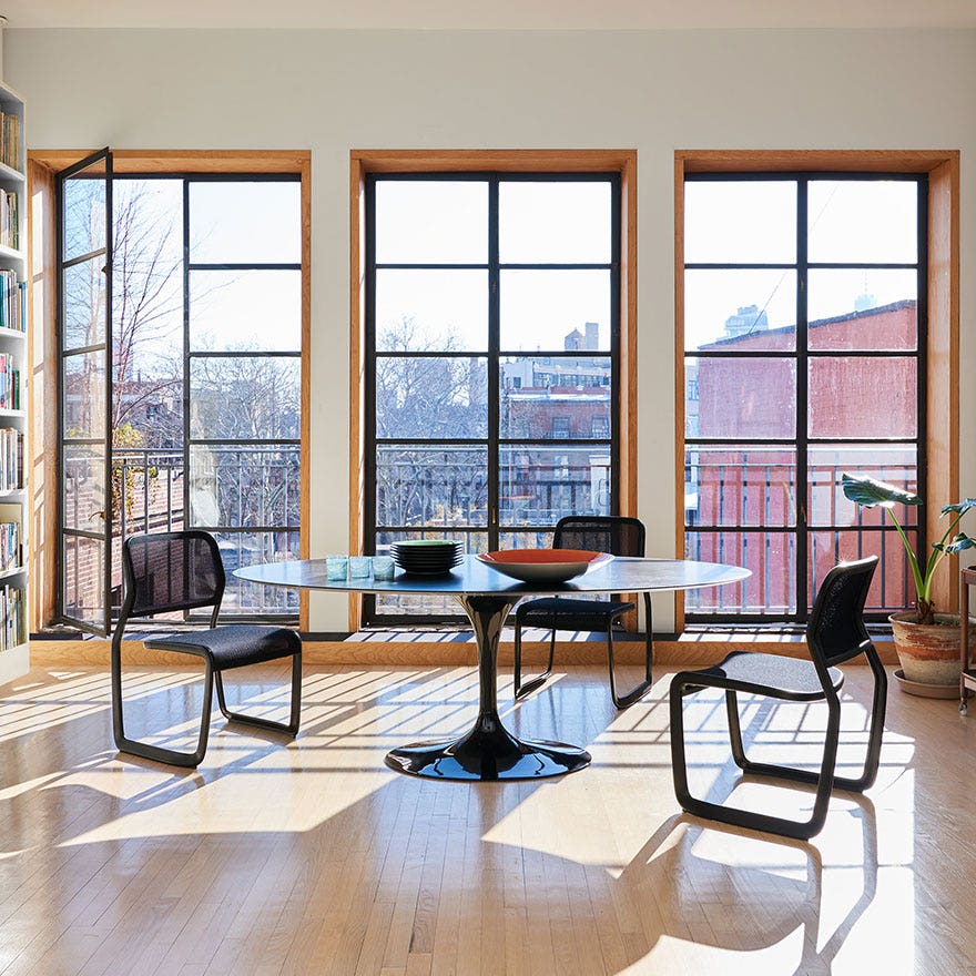 Knoll Newson Aluminum Chair
