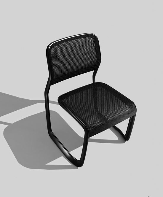 Knoll Newson Aluminum Chair