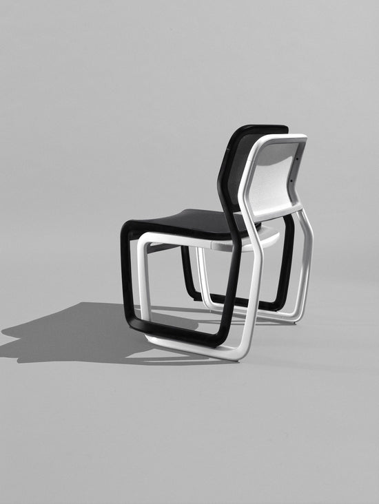 Knoll Newson Aluminum Chair