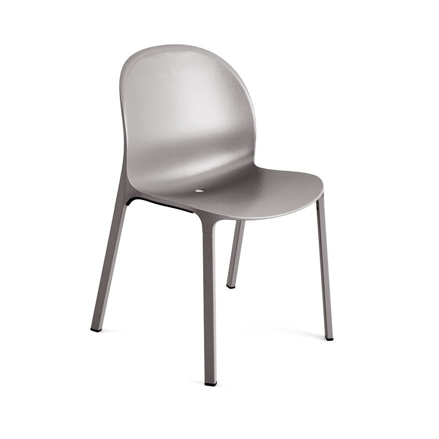 Chaise empilable en aluminium Knoll Jonathan Olivares