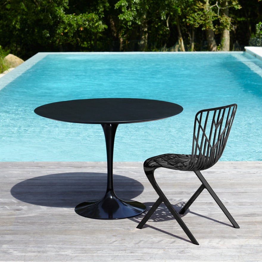 Knoll Saarinen - Round Dining Table, Outdoor