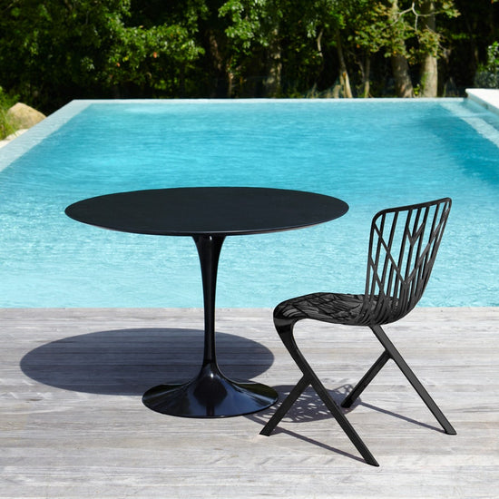 Knoll Saarinen - Round Dining Table, Outdoor