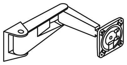 Knoll Sapper™ 50 Monitor Arm